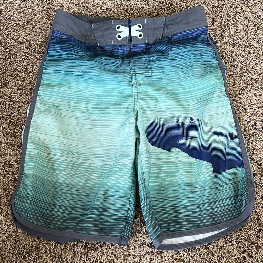 Boys swim trunks